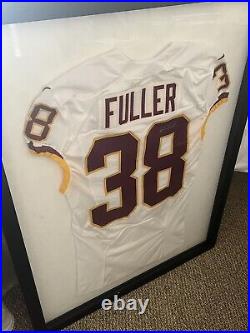 Signed Washington Redskins Team Issued Kendall Fuller Game Worn NFL Jersey