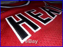 Size 48 +4 Nba 1997-98 Miami Heat Blank Nike Pro Cut Game Issue Jersey Authentic