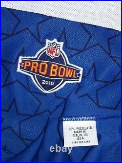 Size 54 Reebok 2010 NFL Pro Bowl #21 Antrel Rolle Game Issued Jersey Signed