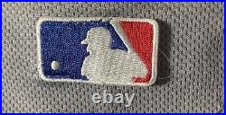 Skip Schumaker Team Issued Away Grey Majestic Jersey Dodgers XL / Xlarge MLB