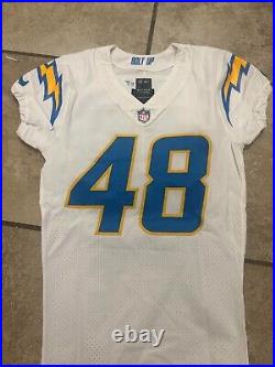 Skyler Thomas Team-Issued Jersey San Diego Chargers