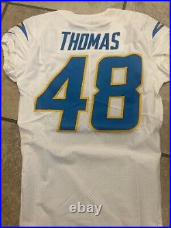 Skyler Thomas Team-Issued Jersey San Diego Chargers