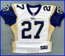 St. Louis Rams Game Team Issued NFL Football Jersey Rare Puma 2000 Not Worn/Used