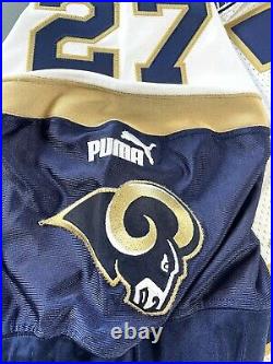 St. Louis Rams Game Team Issued NFL Football Jersey Rare Puma 2000 Not Worn/Used