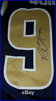 St. Louis Rams Robert Quinn Signed Authentic Game Issued Jersey