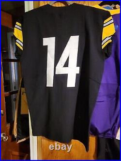 Steelers team Issued #14 Home Jersey