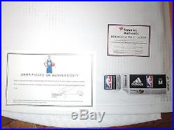 Stephen Curry 2016 NBA Finals Autographed Game Issued Warriors Jersey (FANATICS)