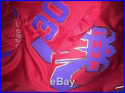 Stephen Curry jersey 2014 All Star game issued/team issued 3XL pro cut authentic