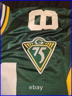 Sterling Sharpe Team Issued Packers Home Jersey