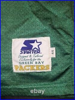 Sterling Sharpe Team Issued Packers Home Jersey