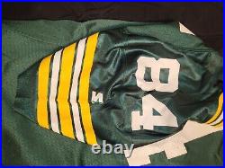 Sterling Sharpe Team Issued Packers Home Jersey