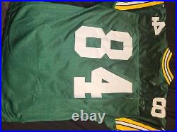 Sterling Sharpe Team Issued Packers Home Jersey