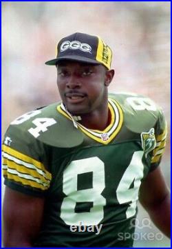 Sterling Sharpe Team Issued Packers Home Jersey