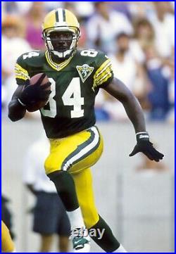 Sterling Sharpe Team Issued Packers Home Jersey