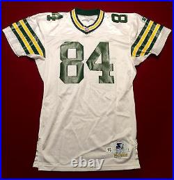 Sterling Sharpe Team Issued Signed Packers Pro NFL Game Jersey PSA COA Football