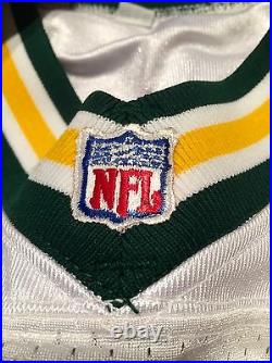 Sterling Sharpe Team Issued Signed Packers Pro NFL Game Jersey PSA COA Football