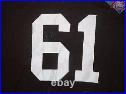 Steve Everitt 1994 Cleveland Browns NFL Jersey Game Issue Russell Athletic 52 61