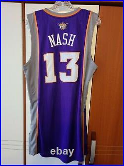 Steve Nash 2011-12 Phoenix Suns Road Player Issued Game Jersey Size L+2
