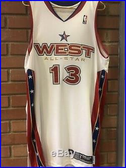 Steve Nash Phoenix Suns 2005 All Star Game Issued Jersey Worn