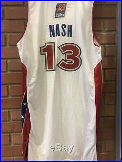 Steve Nash Phoenix Suns 2005 All Star Game Issued Jersey Worn