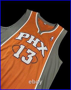 Suns Steve Nash Game Issued Jersey Rev30 Mesh Numbers NBA Champion MVP