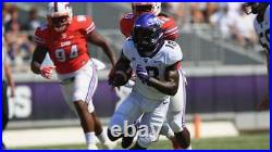 TCU game issued / worn nike jersey Jalen Reagor's #18
