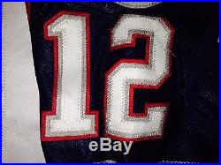 TOM BRADY 2000 ROOKIE Jersey. Game Issued Used
