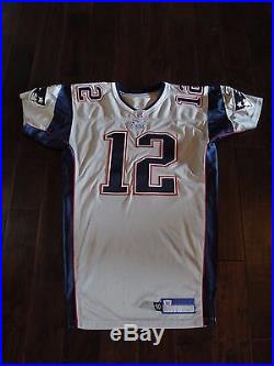 Tom Brady 2003 New England Patriots Game Issued Pro Cut Jersey, Rare