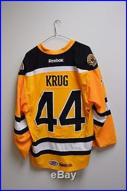 Torey Krug Providence Bruins Game Issued Jersey