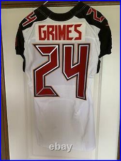 Tampa Bay Buccaneers Authentic Game Issued Jersey sz 40 WithCOA