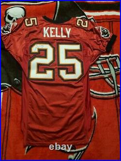 Tampa Bay Buccaneers game worn/issued Brian Kelly #25