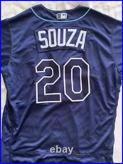 Tampa Bay Rays Steven Souza Jr 2016 Team Issued Jersey