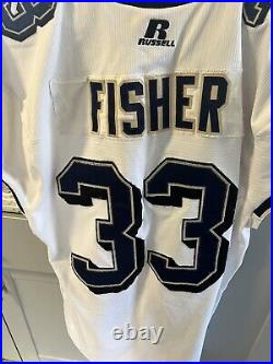 Tampa Bay Storm AFL Game Used/Issues Jersey Cedrick Fisher 2011
