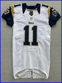 Tavon Austin LA Rams WV Game Issued Un Worn Used Signed Away Jersey Team COA