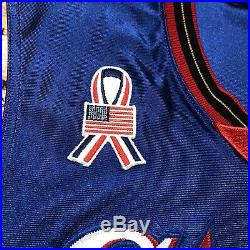 Team / Game Issued Allen Iverson 01/02 76ers Jersey Reebok Used Worn