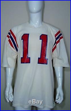 Team Game Issued NFL New England Patriots Vintage 80's Jersey Tony Eason #11