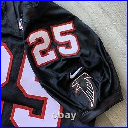 Team Issue Marty Carter 2000 Atlanta Falcons Nike 48 Jersey Pro Cut Game
