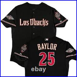 Team Issued 2011 Los Dbacks Don Baylor All Star Game Patch Jersey Size 52