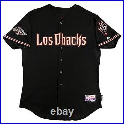 Team Issued 2011 Los Dbacks Don Baylor All Star Game Patch Jersey Size 52