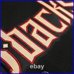 Team Issued 2011 Los Dbacks Don Baylor All Star Game Patch Jersey Size 52