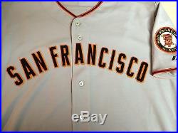 Team Issued/ Game Used Jersey San Francisco Giants David Affeldt #41