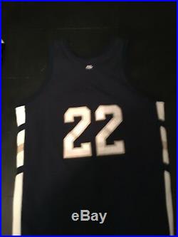 Team Issued / Game Worn Notre Dame Basketball Jersey
