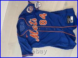Team Issued Jersey New York Mets, Perez, Michael 84