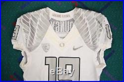 Team Issued Nike Oregon Ducks Eric Dungy Lightning Strikes Game Jersey Size 40