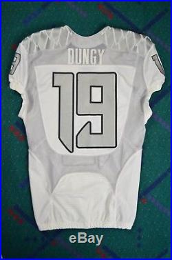 Team Issued Nike Oregon Ducks Eric Dungy Lightning Strikes Game Jersey Size 40