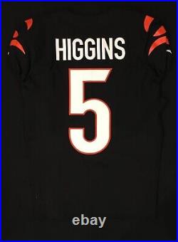 Tee Higgins Team Issued Cincinnati BENGALS Jersey
