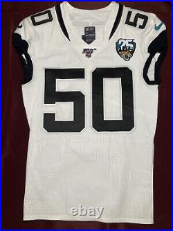 Telvin Smith Jacksonville Jaguars NFL Team Issued Game Jersey (Florida State)