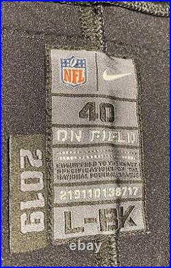 Telvin Smith Jacksonville Jaguars NFL Team Issued Game Jersey (Florida State)