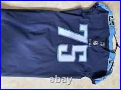 Tennessee Titans Game Issued Jersey