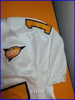 Tennessee Volunteers Game Worn Authentic Jersey #17 Used Issued Team Player Vols
